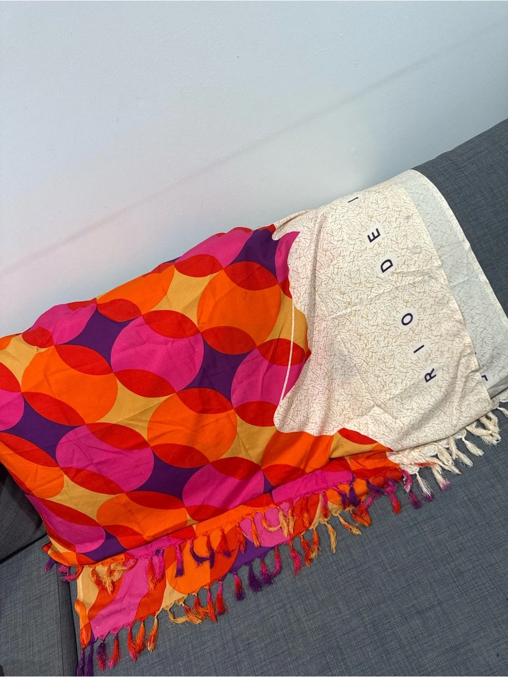 Rio De Janeiro Brasil beach cover up/towel